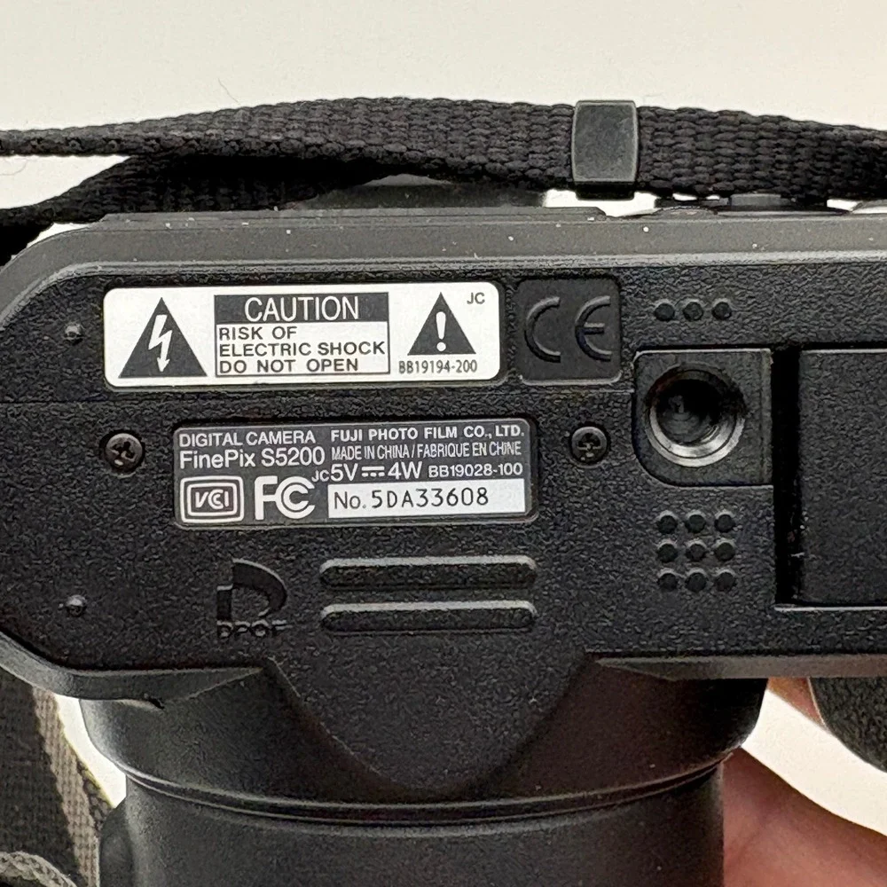 Fujifilm finepix s5200